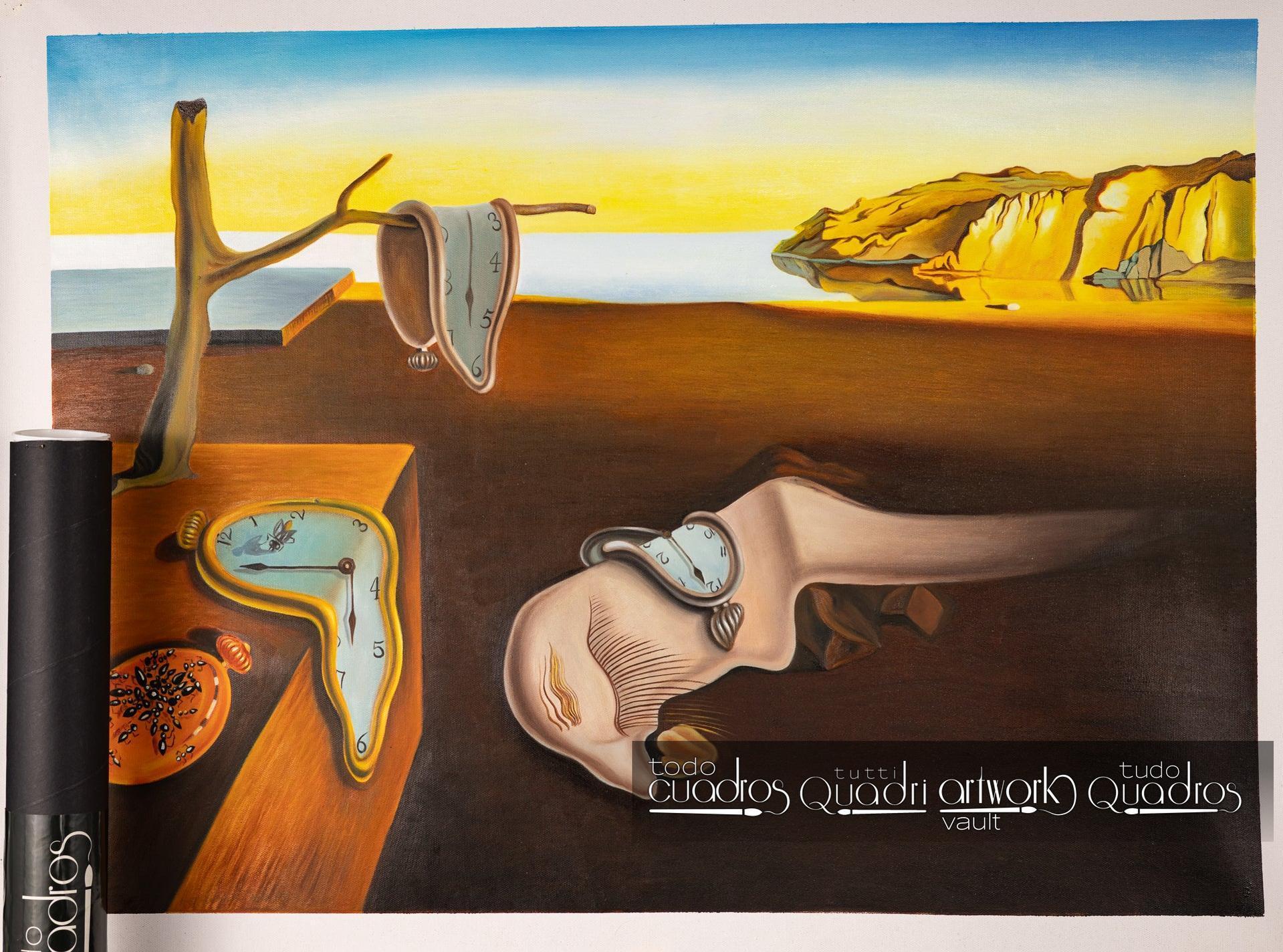 The Persistence of Memory, Dalí