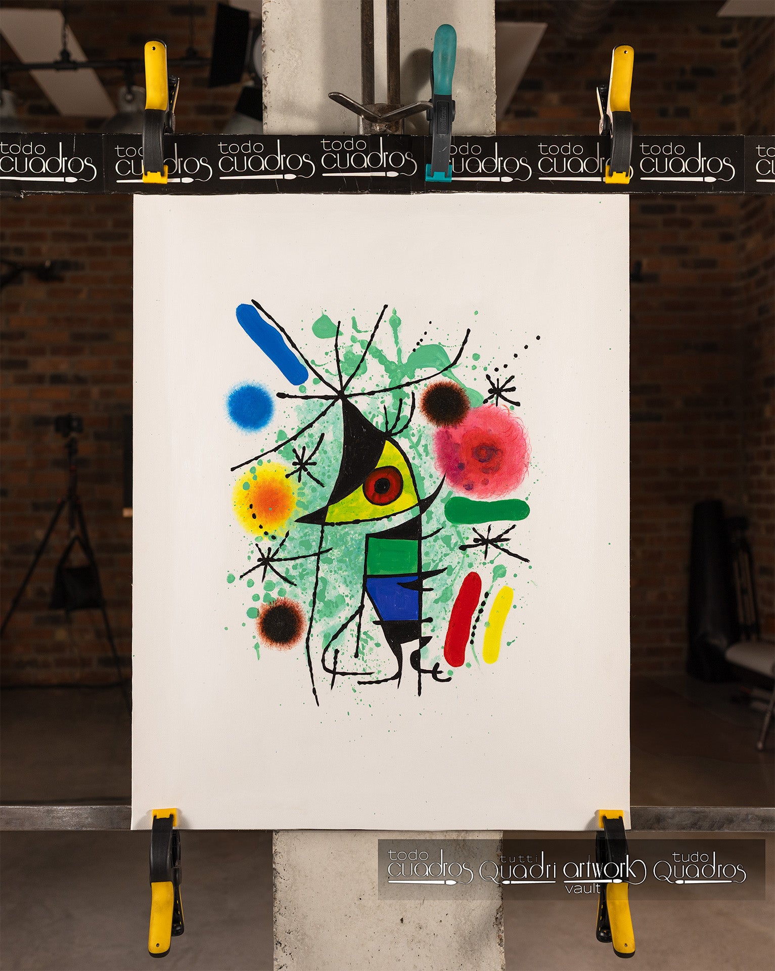 The Singing Fish, Miró