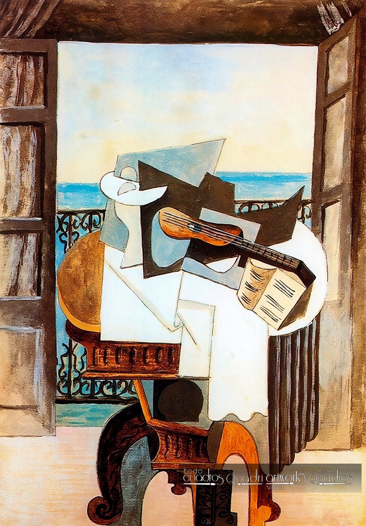Table in Front of the Window, Picasso