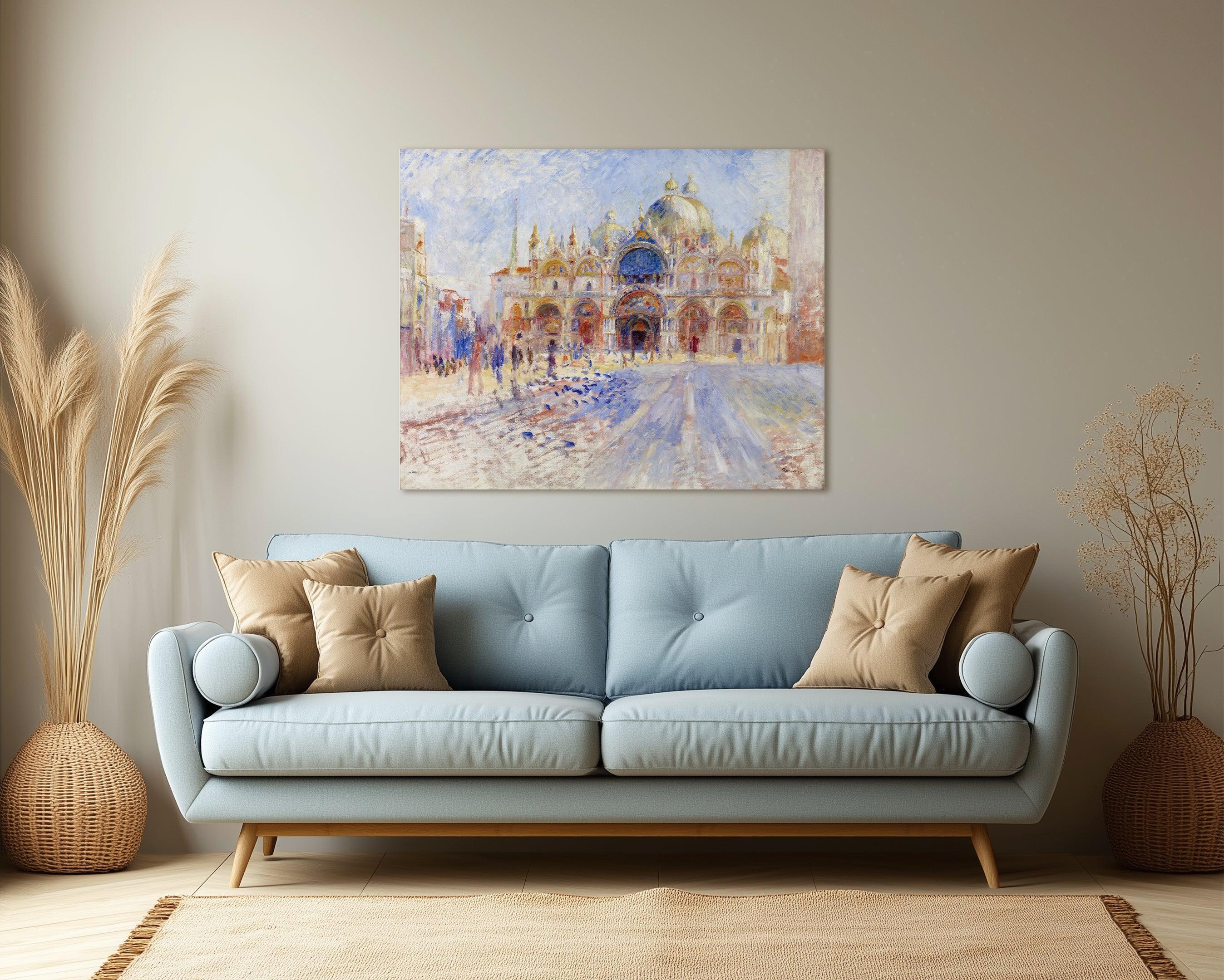 The Piazza San Marco, Renoir