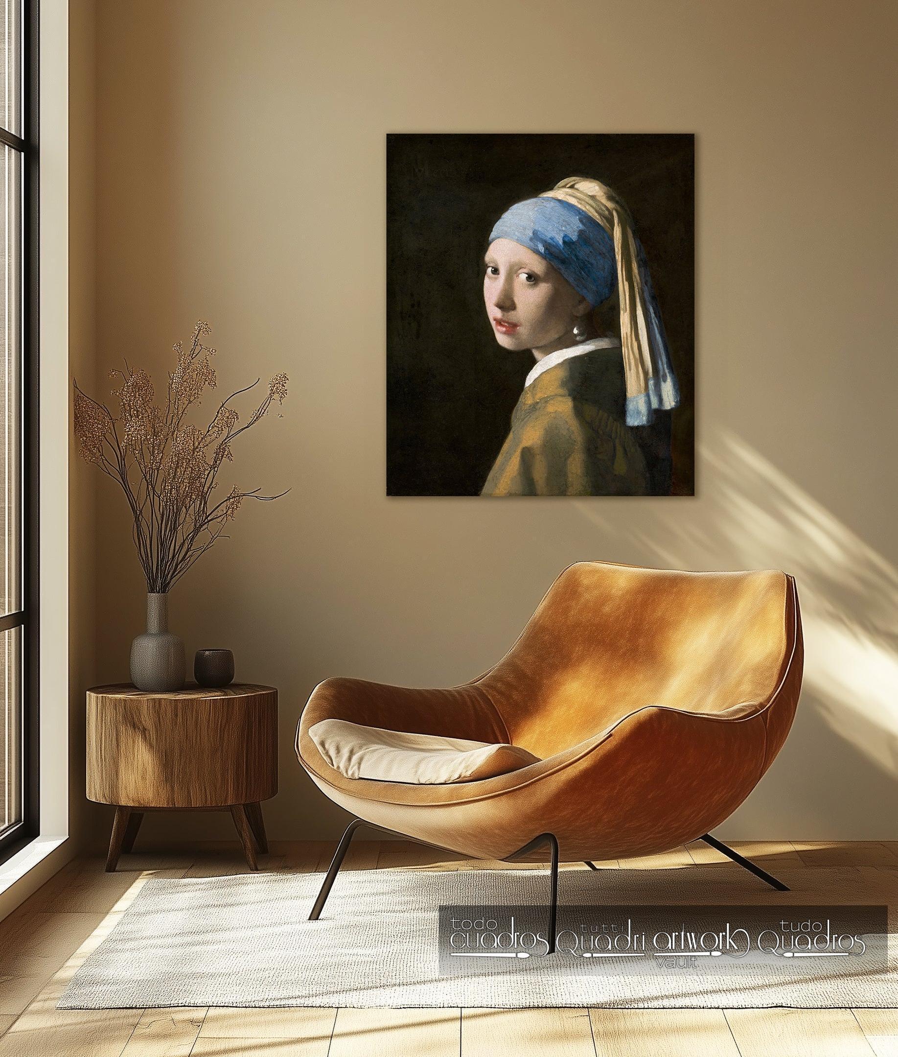 Girl with a Pearl Earring, Vermeer
