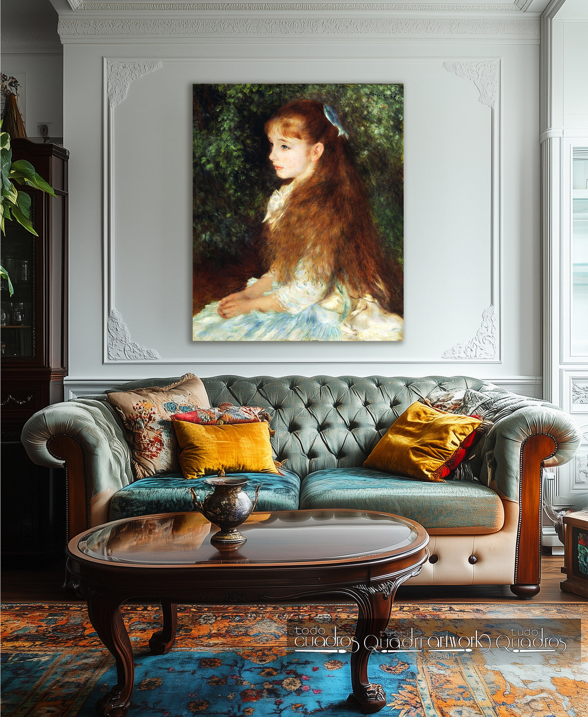 Irène Cahen d'Anvers (Little Irene), Renoir