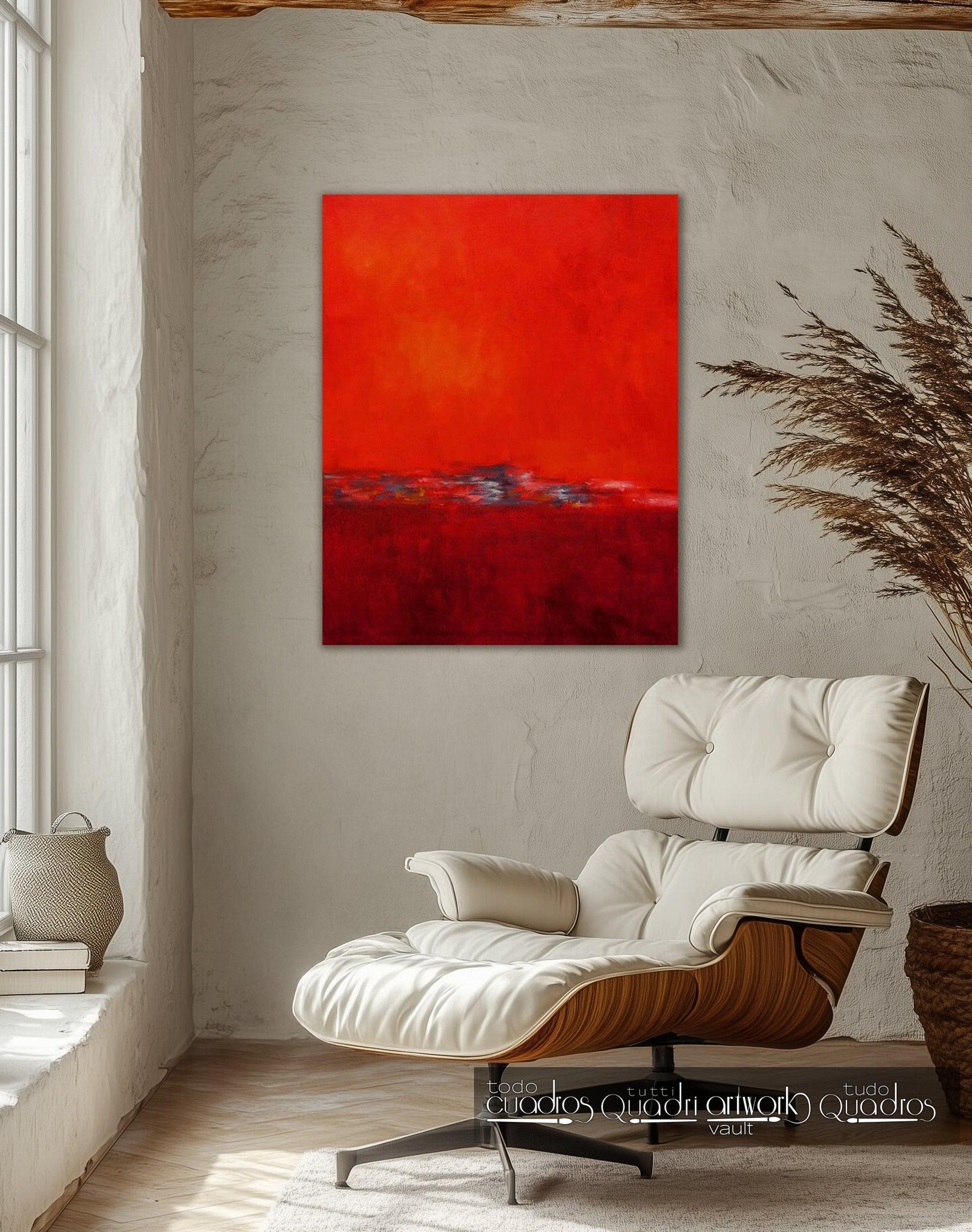 Red, Abstract