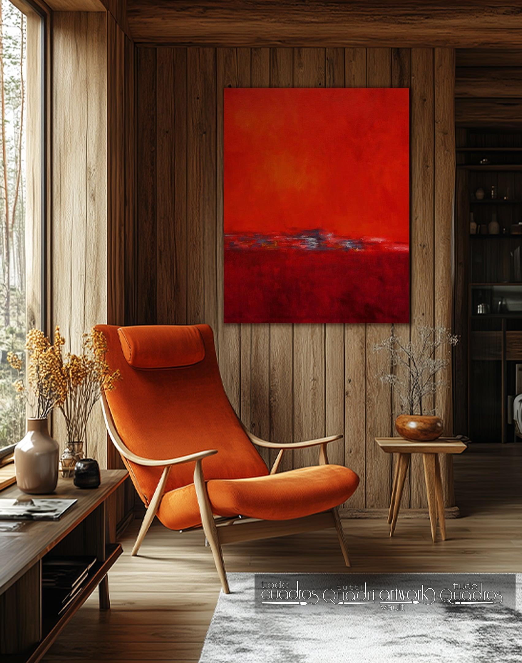 Red, Abstract