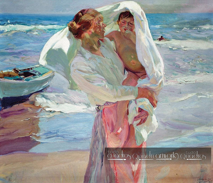 After Bathing, Sorolla