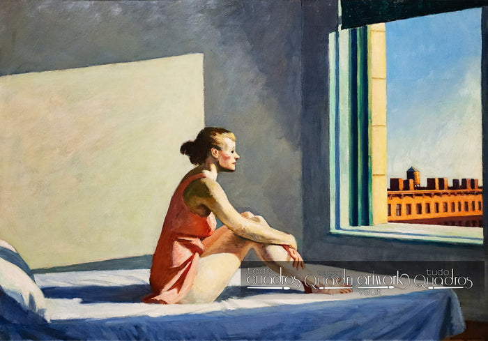 Morning Sun, Hopper