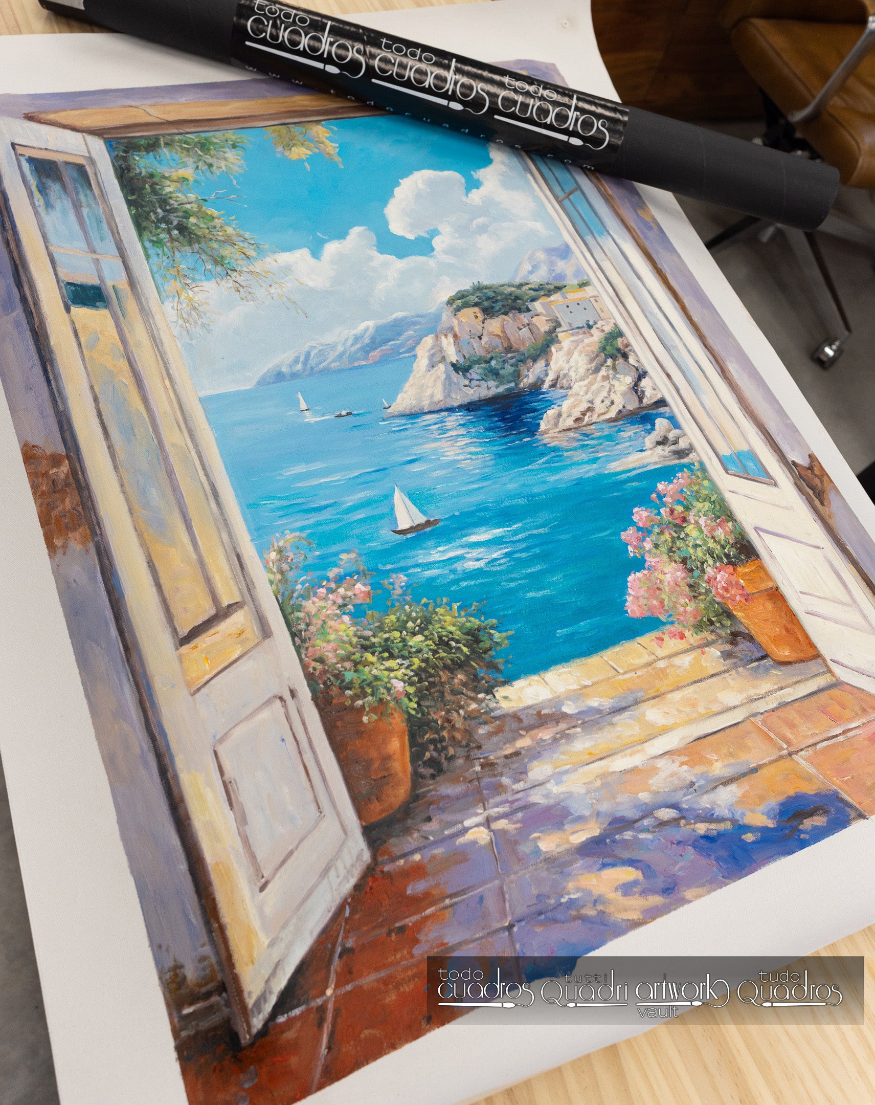 Gateway to the Mediterranean, Sorolla style