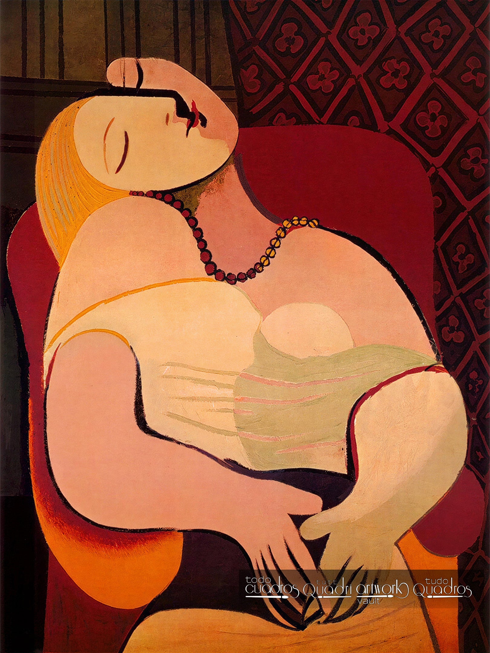 The Dream, Picasso