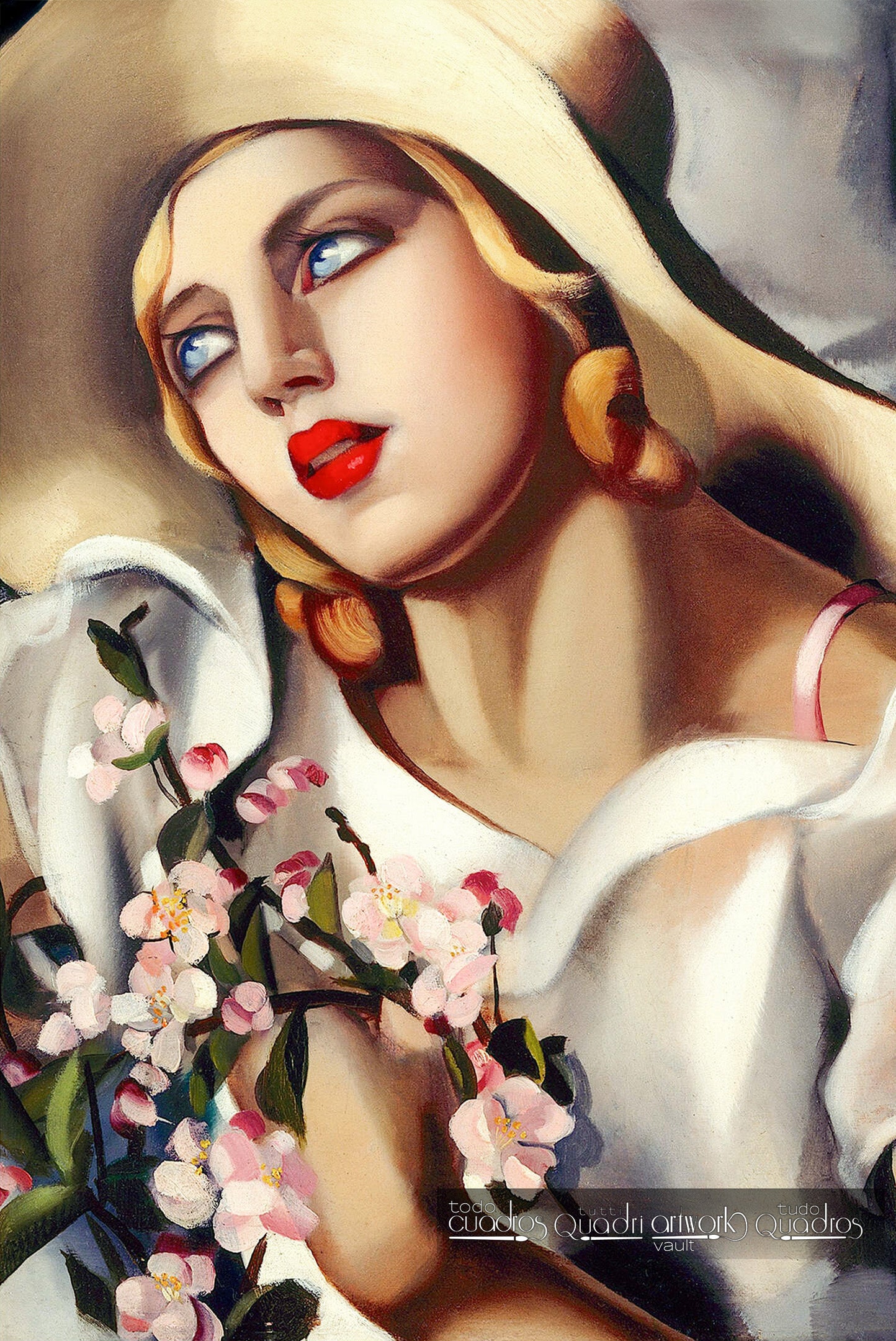 The Straw Hat, Lempicka