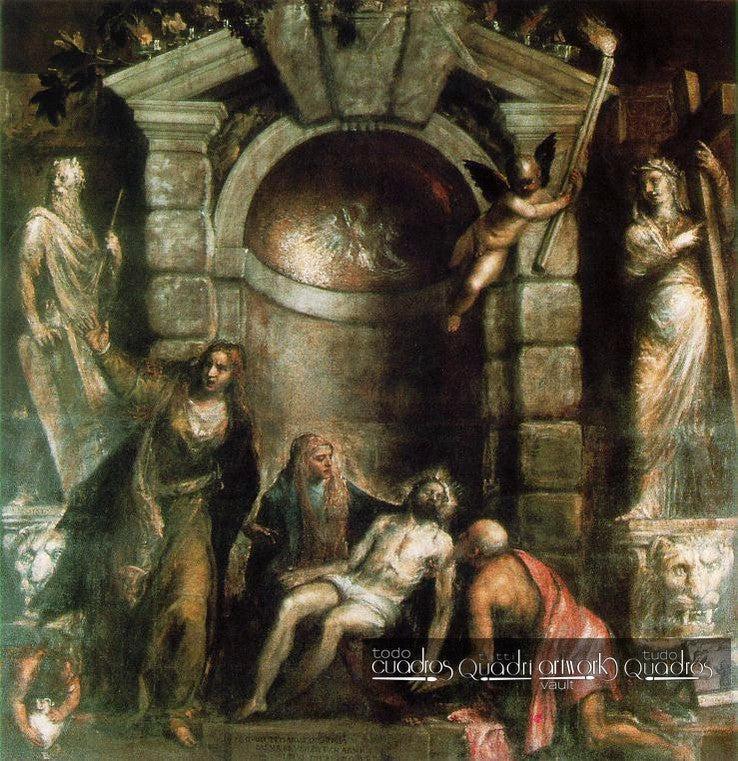 Pietà, Titian