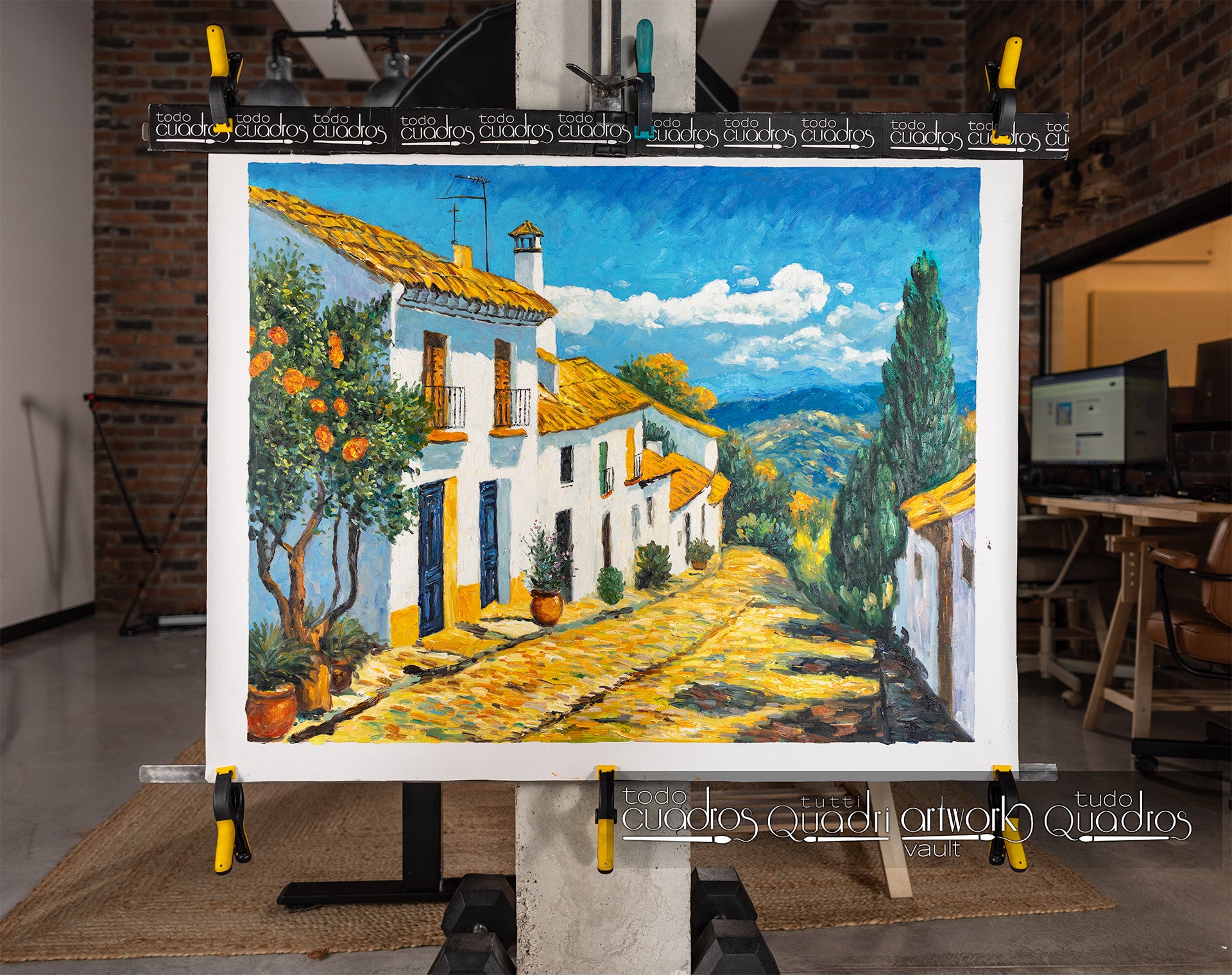 The Southern Light, Van Gogh style