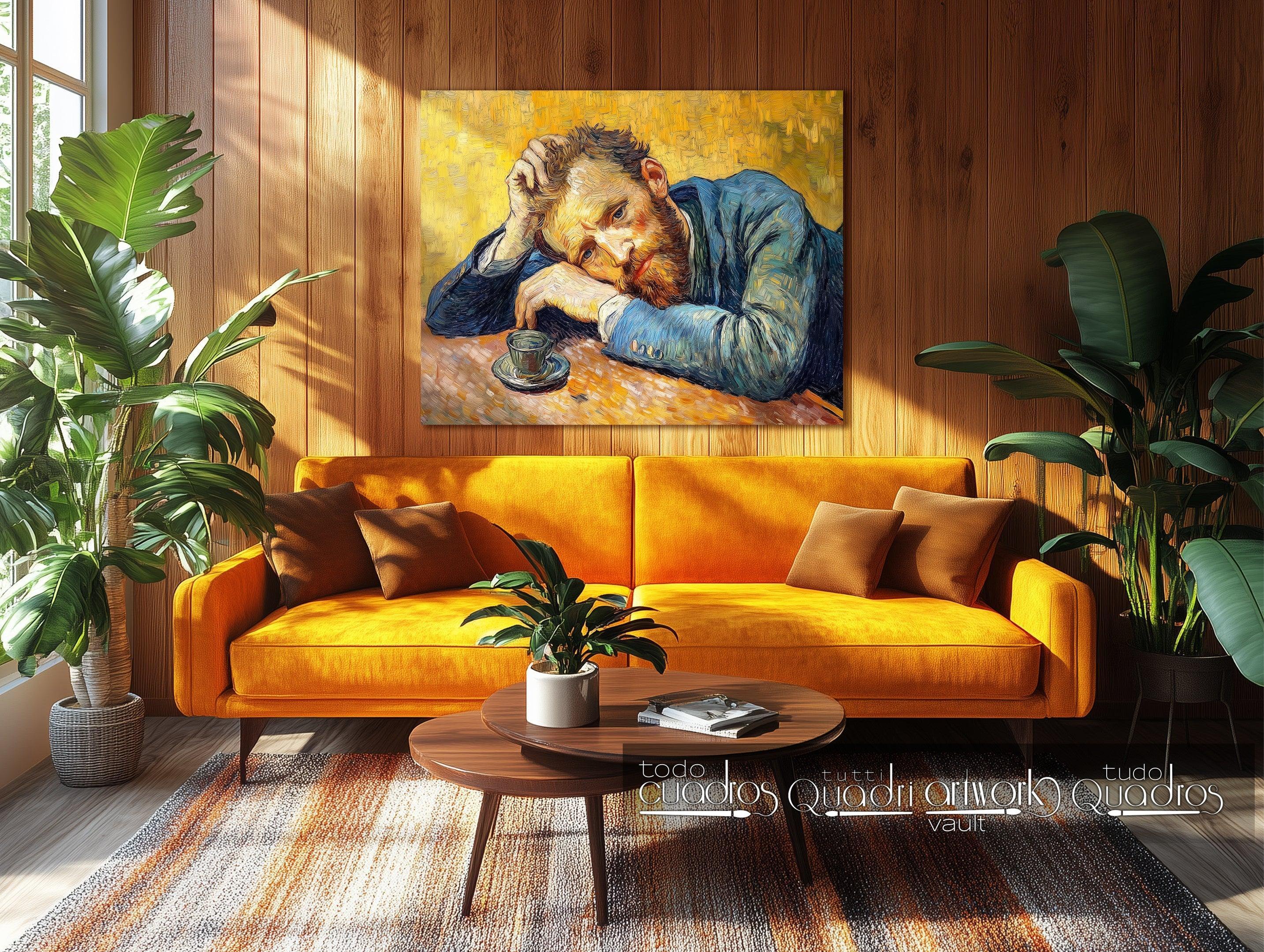 Between Shadows and Thoughts, Modern Van Gogh Style