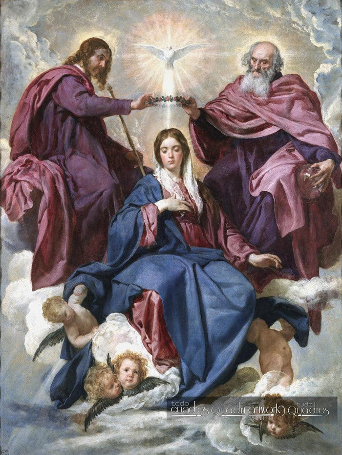 The Coronation of the Virgin, Velázquez