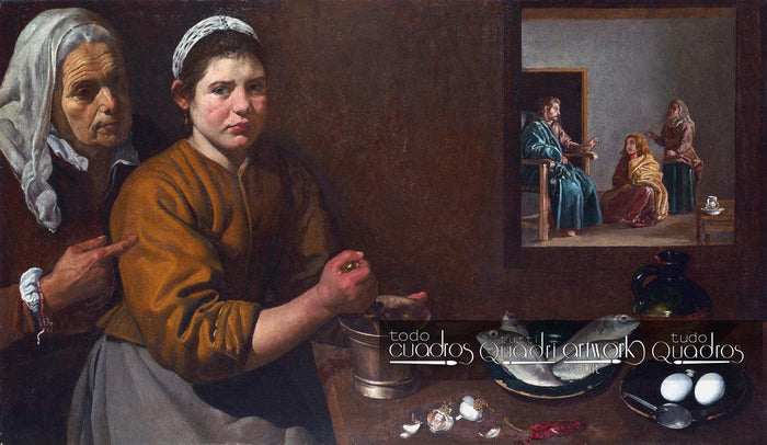 Christ in the House of Martha and Mary, Velázquez