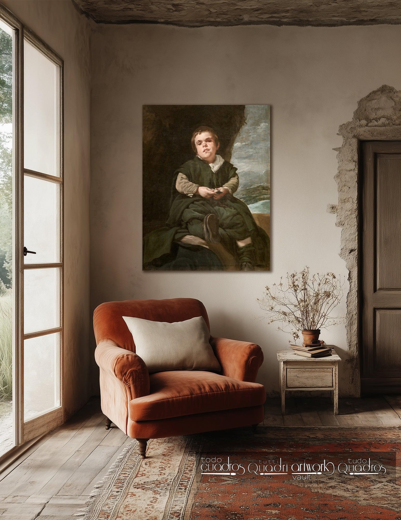 The Boy from Vallecas (Francisco Lezcano), Velázquez