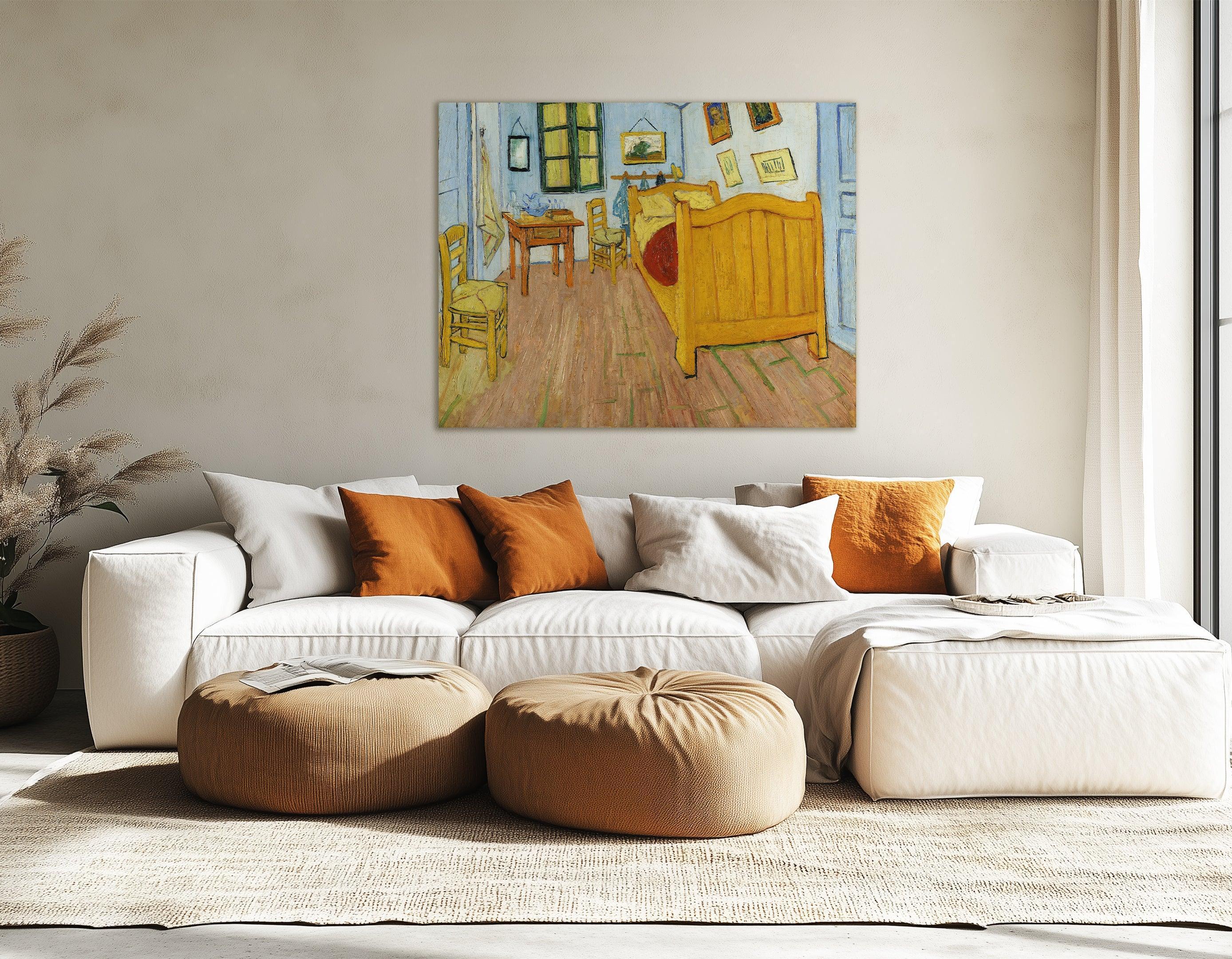 Bedroom in Arles, Van Gogh
