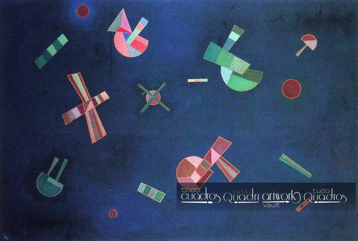 Fixed Flight, Kandinsky