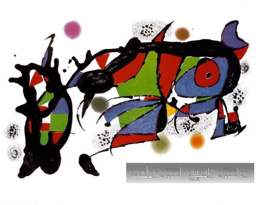 Abstract, Miró