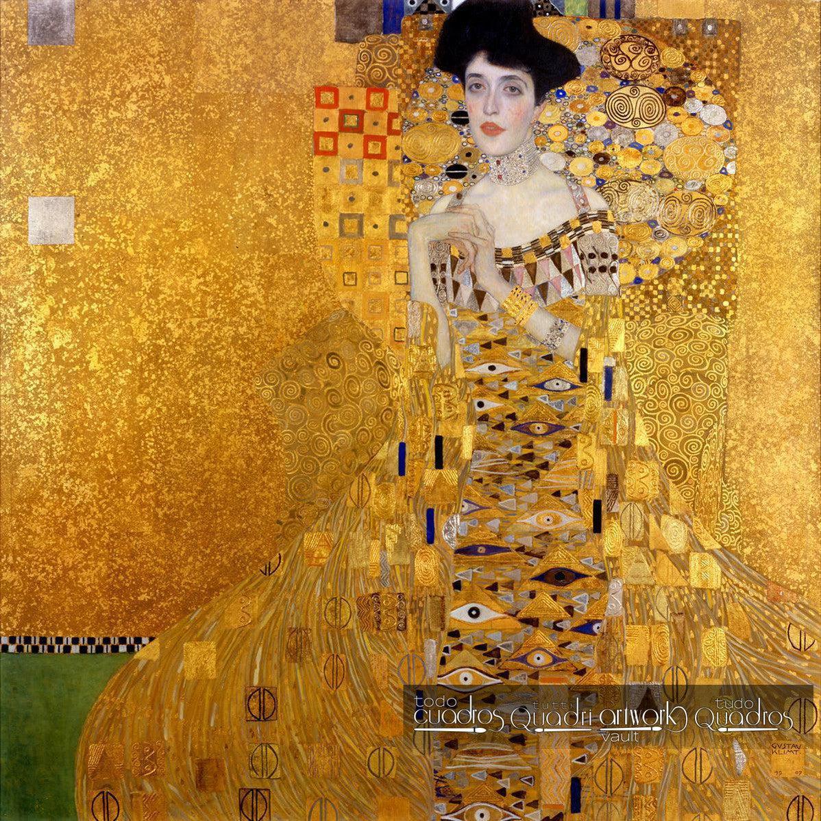 Portrait of Adele Bloch-Bauer I, Klimt