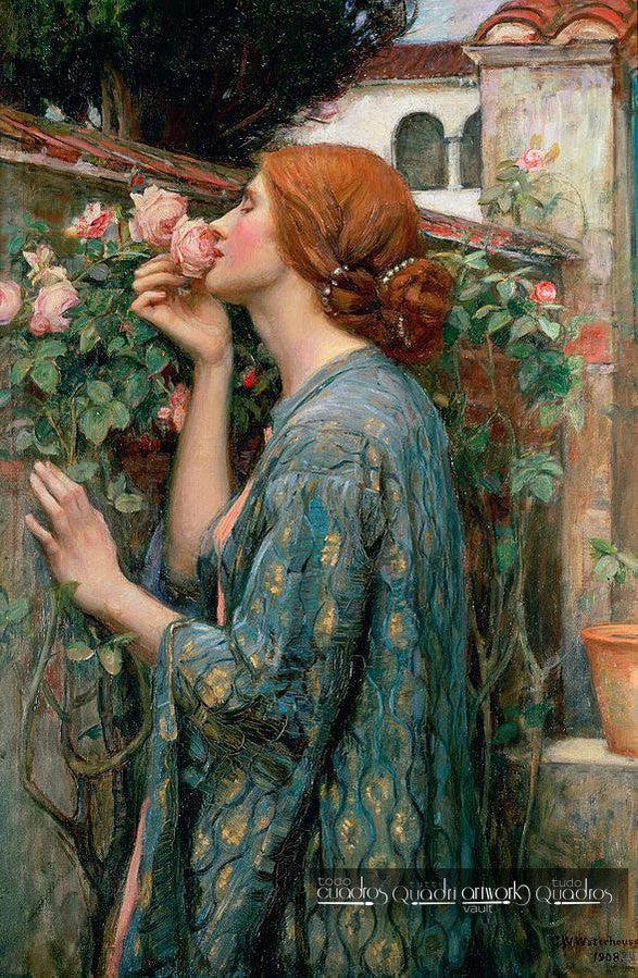 The Soul of the Rose, J. W. Waterhouse