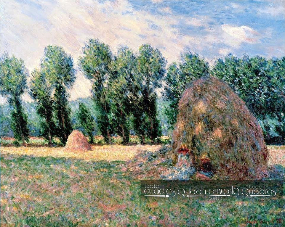 Haystacks, Monet
