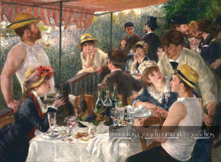 Luncheon of the Boating Party, Renoir