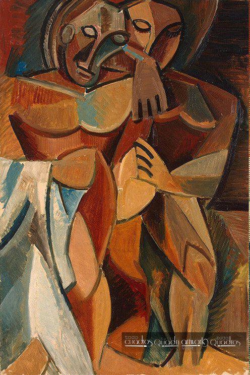 The Friendship, Picasso