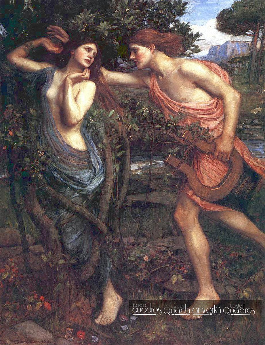 Apollo and Daphne, J. W. Waterhouse