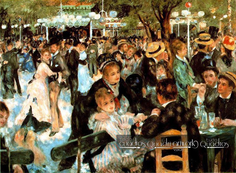 Dance at Le Moulin de la Galette, Renoir