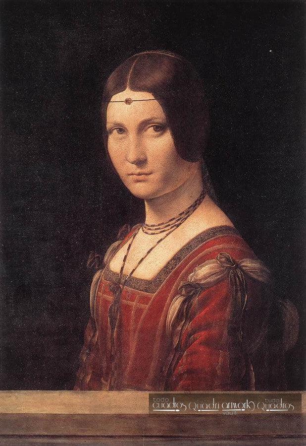 Belle Ferronnière, Leonardo Da Vinci