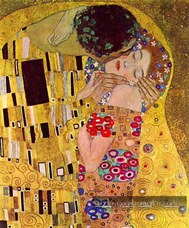 The Kiss II, Klimt