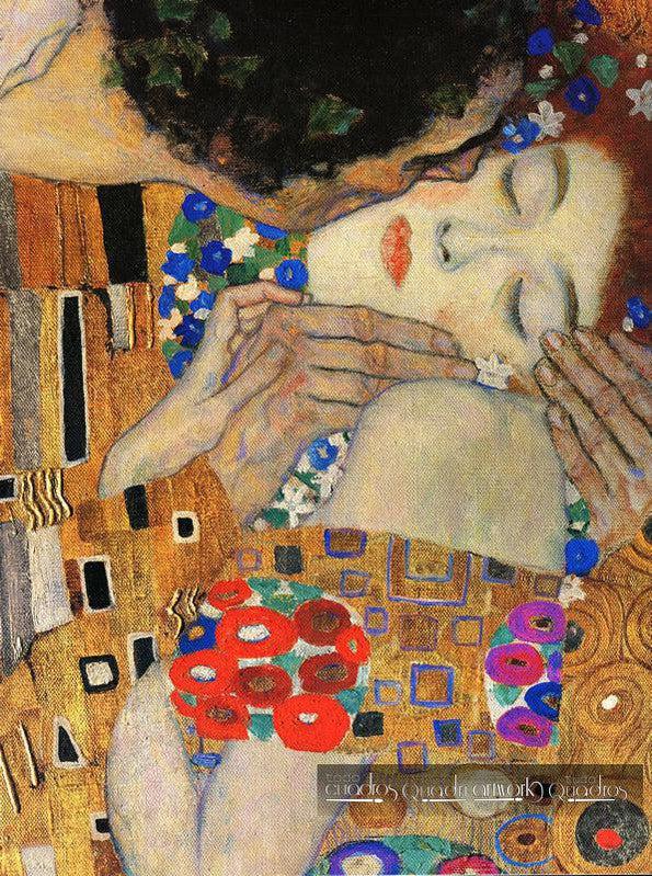 The Kiss III, Klimt