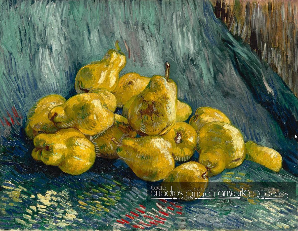 Still Life with Quince Pears, Van Gogh