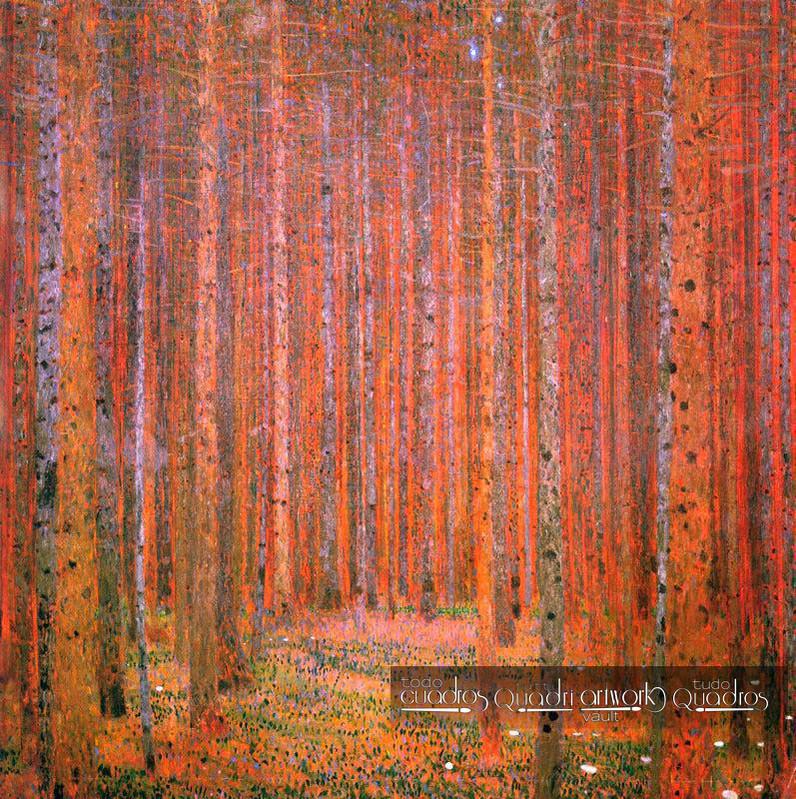 Pine Forest, Klimt