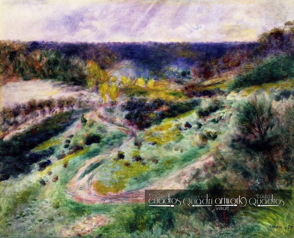 Road at Wargemont, Renoir