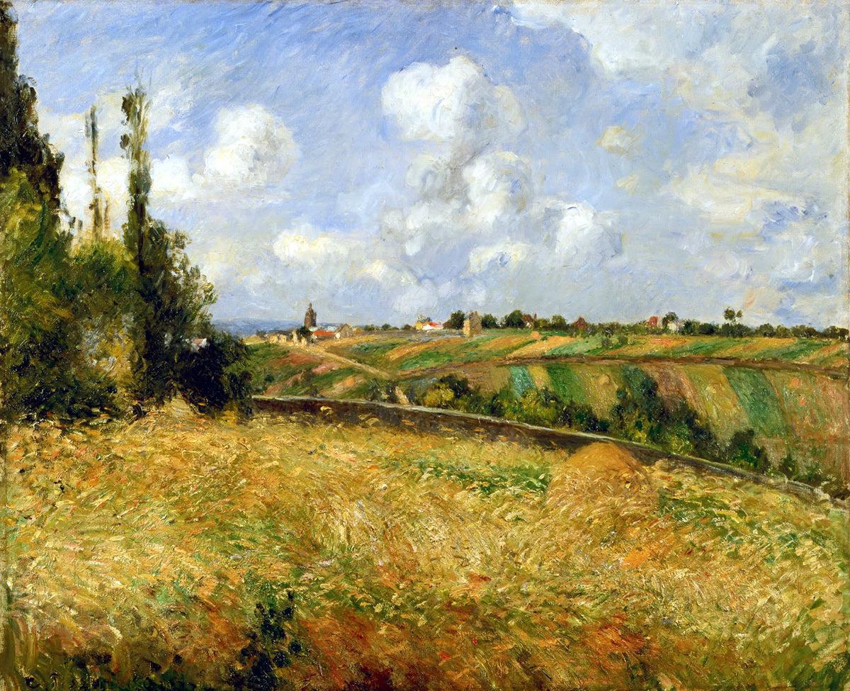 A Rye Field, Pissarro