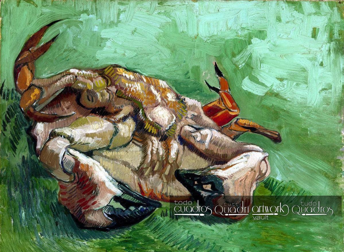 A Crab on its Back, Van Gogh