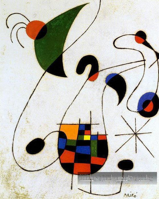 Melancholic Singer, Miró
