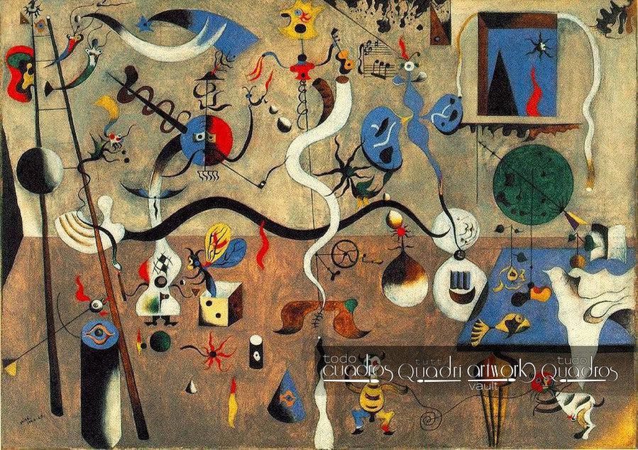 The Harlequin's Carnival, Miró