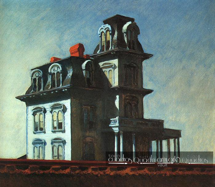 House by the Railroad, Hopper