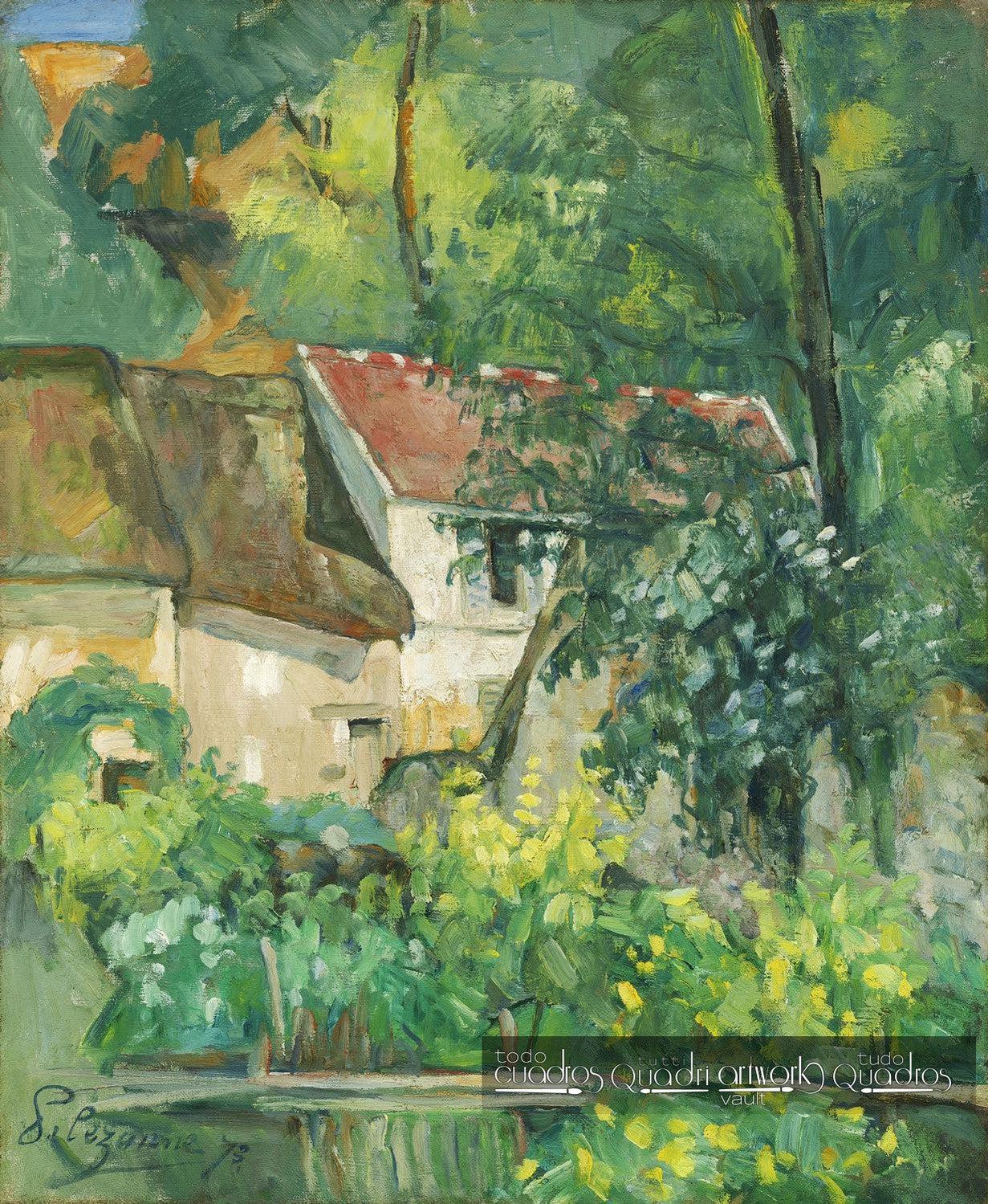 House of Père Lacroix, Cézanne