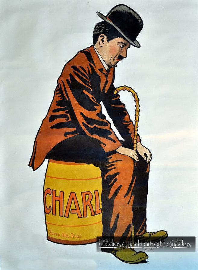 Chaplin, Cinema in Oil
