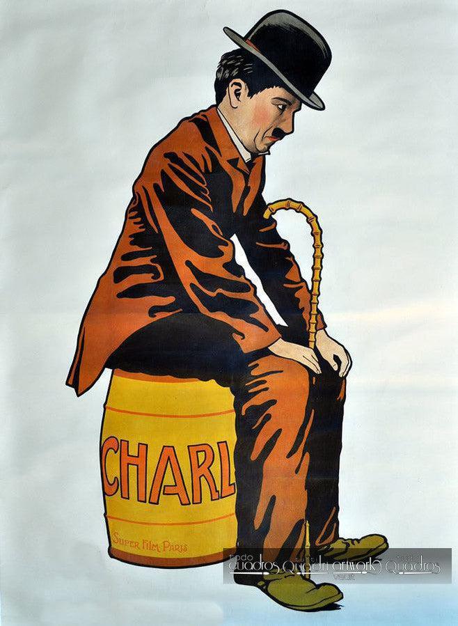 Chaplin, Cinema in Oil
