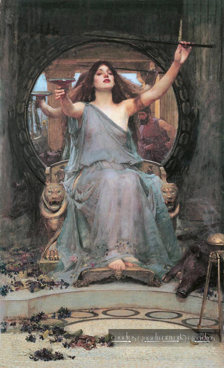 Circe Offering the Cup to Ulysses, J. W. Waterhouse