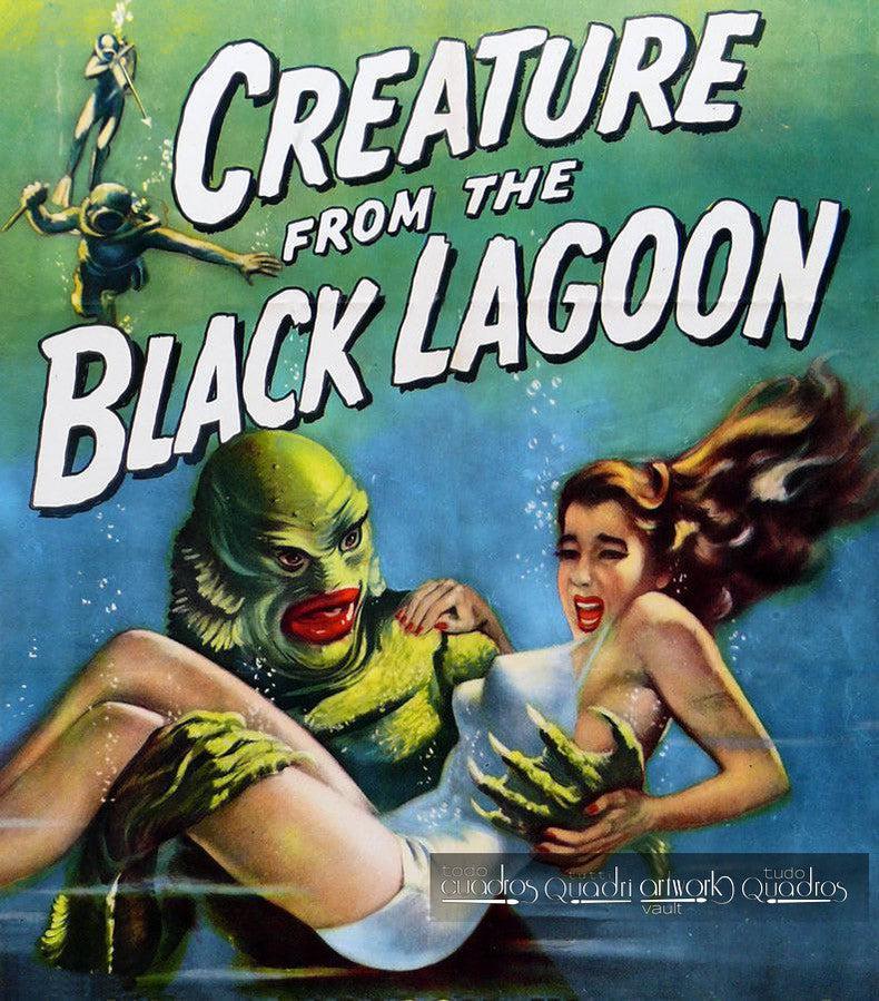 Creature from the Black Lagoon, Oil Cinema