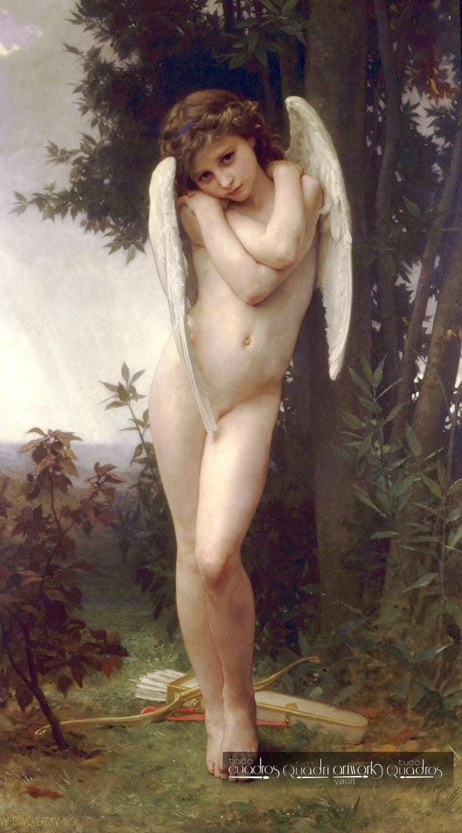 Cupidon, Bouguereau