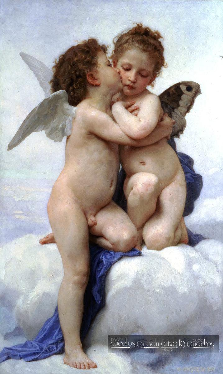 L'Amour et Psyché, enfants, Bouguereau