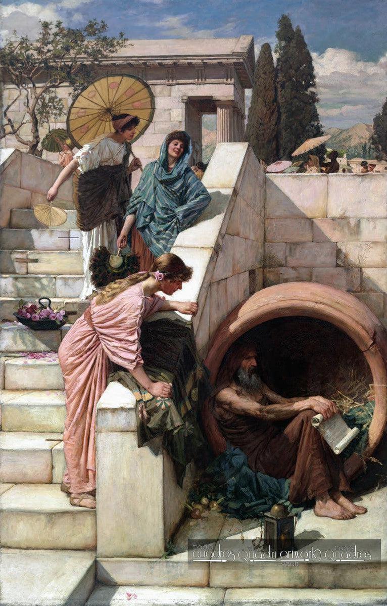 Diogenes, J. W. Waterhouse