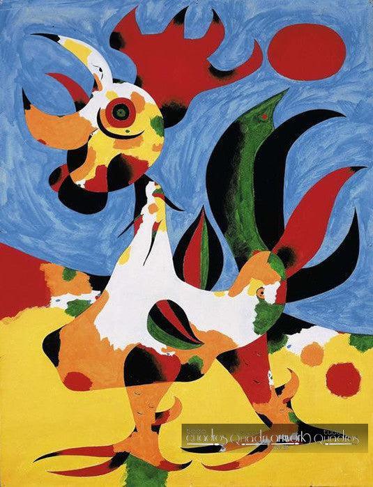 The Rooster, Miró