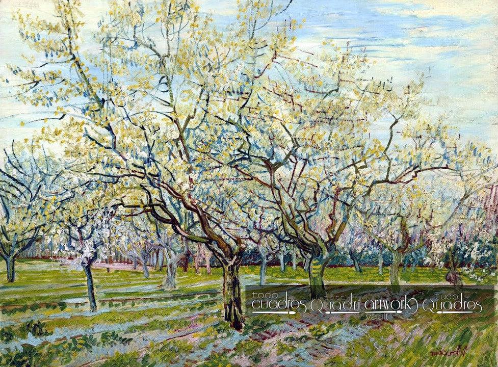 The White Orchard, Van Gogh